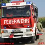 Zwei Kilometer lange Ölspur bei brütender Hitze beseitigt