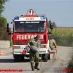 FF Ohlsdorf: Zwei Kilometer lange Ölspur beseitigt