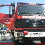 Brandeinsatz im H&H Pellets-Werk in Stainach