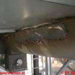 Brandeinsatz im H&H Pellets-Werk in Stainach