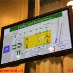 BFV Graz: Übung – Grazer Stadthalle geräumt