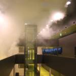 Grazer Stadthalle geräumt - Übung