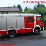 Hochwasser in Judendorf-Straßengel nach schwerem Unwetter