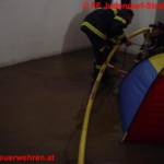 Hochwasser in Judendorf-Straßengel nach schwerem Unwetter