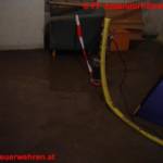 Hochwasser in Judendorf-Straßengel nach schwerem Unwetter