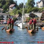 Das Rennen über den Traunsee