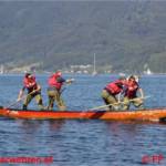 Das Rennen über den Traunsee