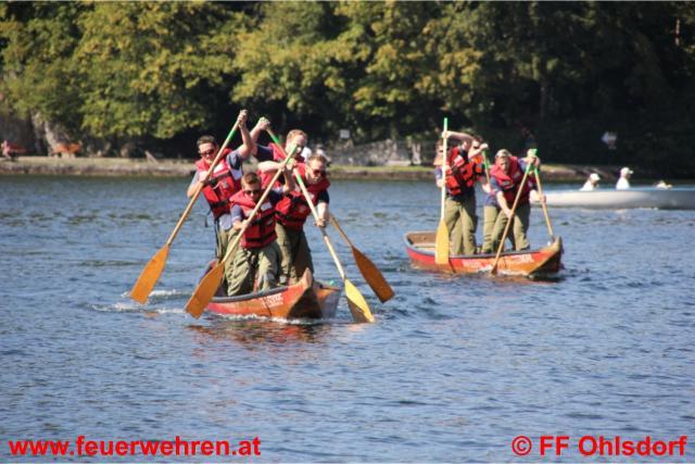 FF Ohlsdorf: „S´umiruadan“ – Das Rennen über den Traunsee