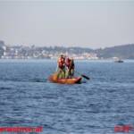 Das Rennen über den Traunsee