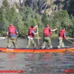 Das Rennen über den Traunsee