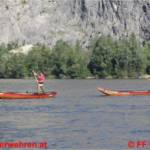 Das Rennen über den Traunsee