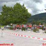 Chemieunfall in Trieben