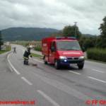 Zehn Kilometer Ölspur über zwei Gemeinden