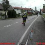 Zehn Kilometer Ölspur über zwei Gemeinden