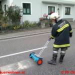 Zehn Kilometer Ölspur über zwei Gemeinden