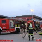 FF Ohlsdorf: Pflichtbereichsübung im Lagerhaus