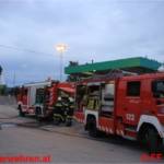 Pflichtbereichsübung im Lagerhaus Ohlsdorf