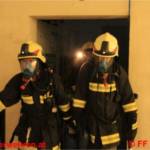 Pflichtbereichsübung im Lagerhaus Ohlsdorf