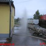 Pflichtbereichsübung im Lagerhaus Ohlsdorf