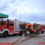 Pflichtbereichsübung im Lagerhaus Ohlsdorf