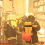 Pflichtbereichsübung im Lagerhaus Ohlsdorf