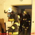 Pflichtbereichsübung im Lagerhaus Ohlsdorf