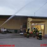 Pflichtbereichsübung im Lagerhaus Ohlsdorf