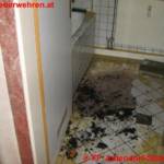 Wohnungsbrand Rosegger Allee