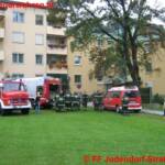 FF Judendorf-Straßengel: Wohnungsbrand Rosegger Allee