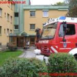 Wohnungsbrand Rosegger Allee