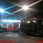 Waldbrand durch massiven Wassereinsatz verhindert