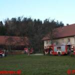 FF Bleiburg: Wirtschaftsgebäude in Flammen – Atemschutzübung