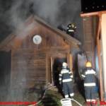 Zwischendeckenbrand in Schilterndorf bei Bleiburg