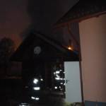 Zwischendeckenbrand in Schilterndorf bei Bleiburg