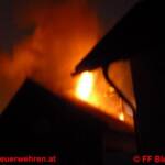 FF Bleiburg: Zwischendeckenbrand in Schilterndorf