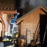 Zwischendeckenbrand in Schilterndorf bei Bleiburg
