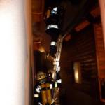 Zwischendeckenbrand in Schilterndorf bei Bleiburg