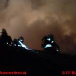 Zwischendeckenbrand in Schilterndorf bei Bleiburg