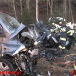 Frontalkollision auf Öblarner Landesstraße fordert 2 Tote und 2 Schwerverletzte