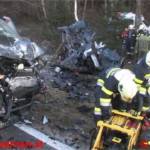 Frontalkollision auf Öblarner Landesstraße fordert 2 Tote und 2 Schwerverletzte