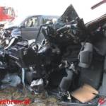 Frontalkollision auf Öblarner Landesstraße fordert 2 Tote und 2 Schwerverletzte