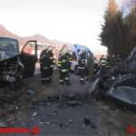 BFV Liezen: Frontalkollision auf Öblarner Landesstraße