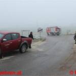 FF Ohlsdorf: Blechschaden nach Unfall auf Kreuzung