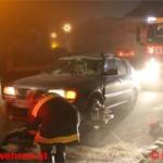 Starker Ölaustritt nach Unfall in Ohlsdorf