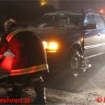 Starker Ölaustritt nach Unfall in Ohlsdorf