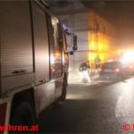 Starker Ölaustritt nach Unfall in Ohlsdorf