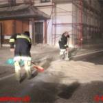 Starker Ölaustritt nach Unfall in Ohlsdorf