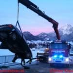 Absturz von Mitterbergerbrücke endete glimpflich