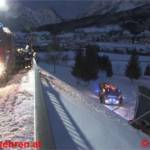 Absturz von Mitterbergerbrücke endete glimpflich