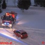 Absturz von Mitterbergerbrücke endete glimpflich